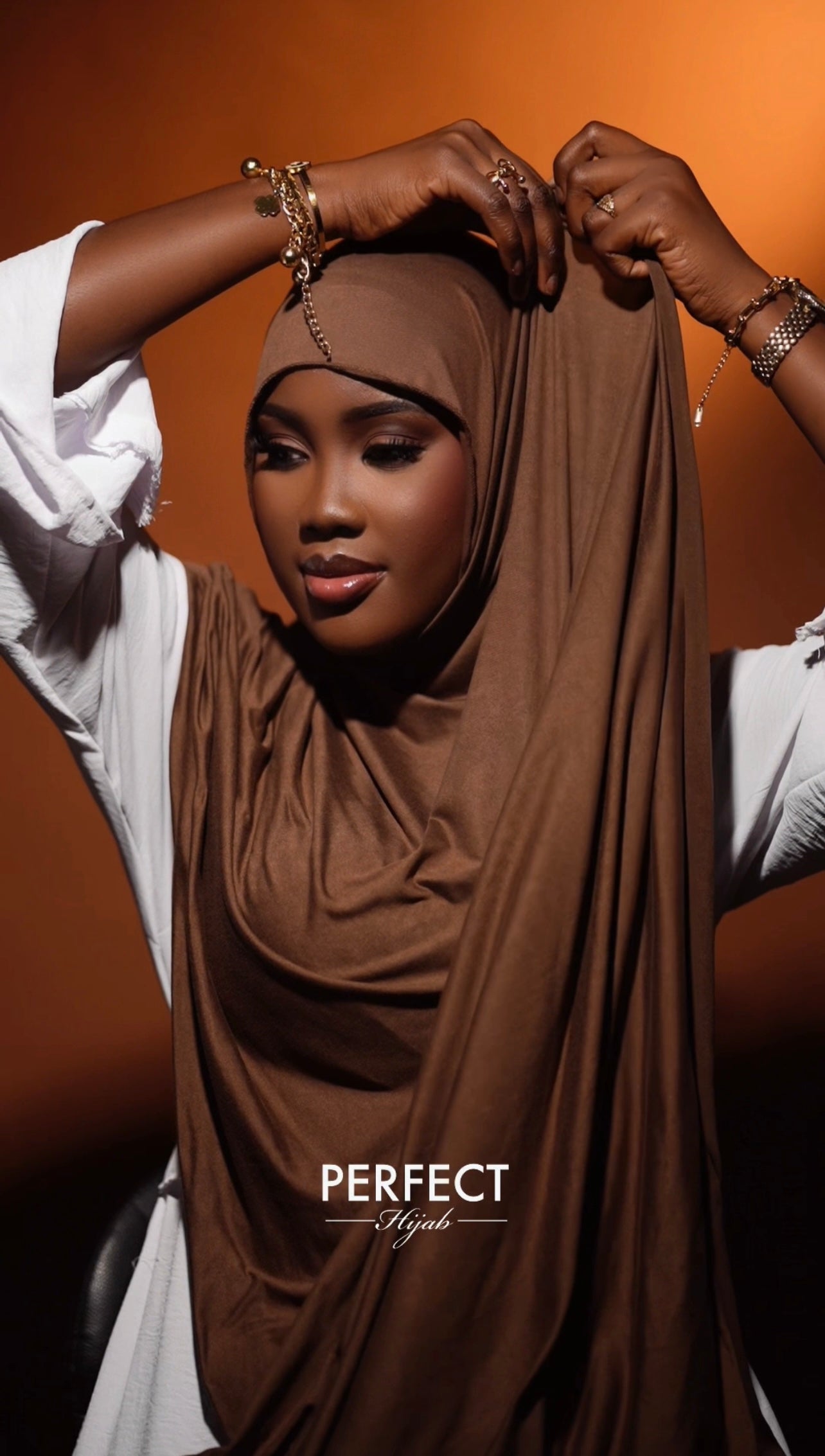Hijab à enfiler