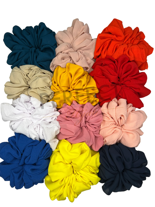 Chouchou volumineux hijab