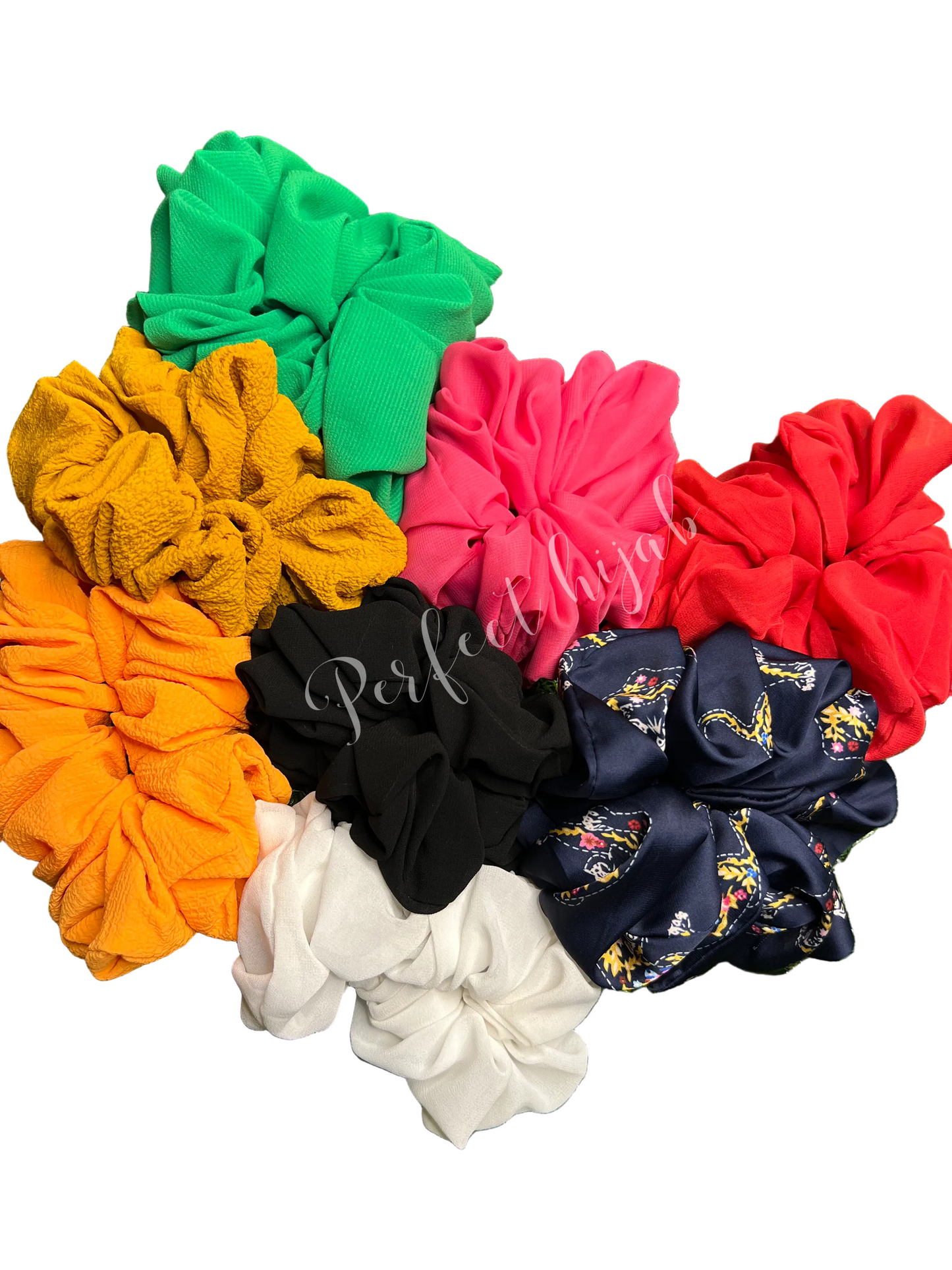 Chouchou volumineux hijab