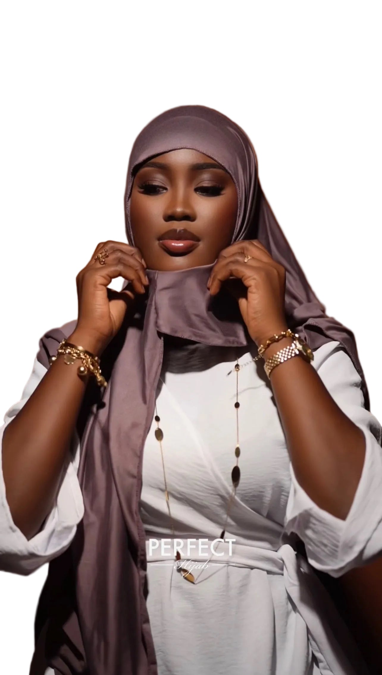 Hijab à enfiler