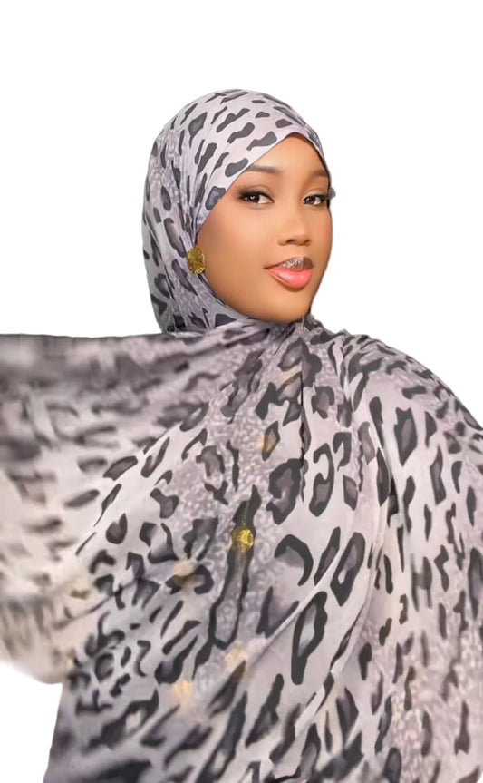 Modale leopard print