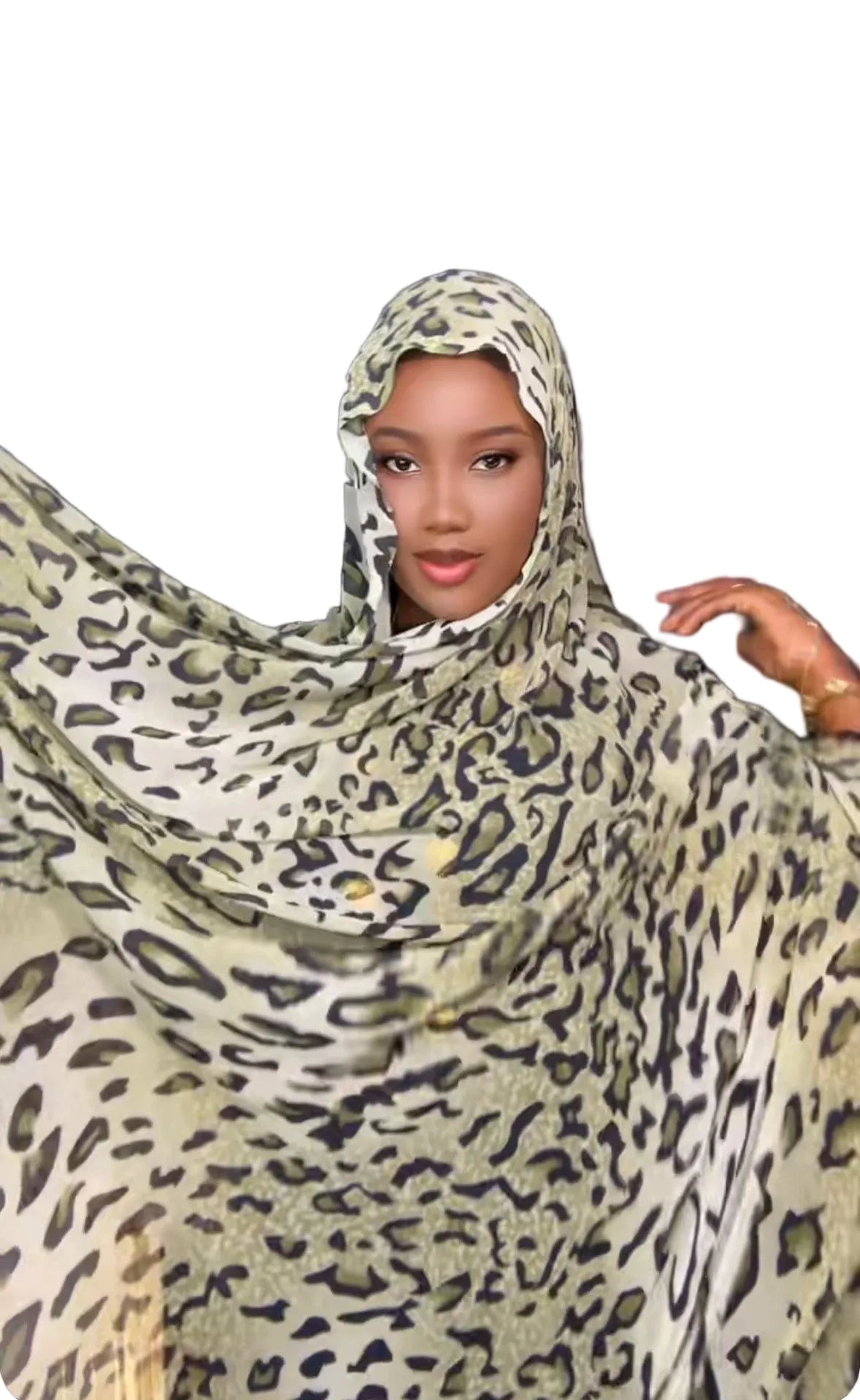 Modale leopard print
