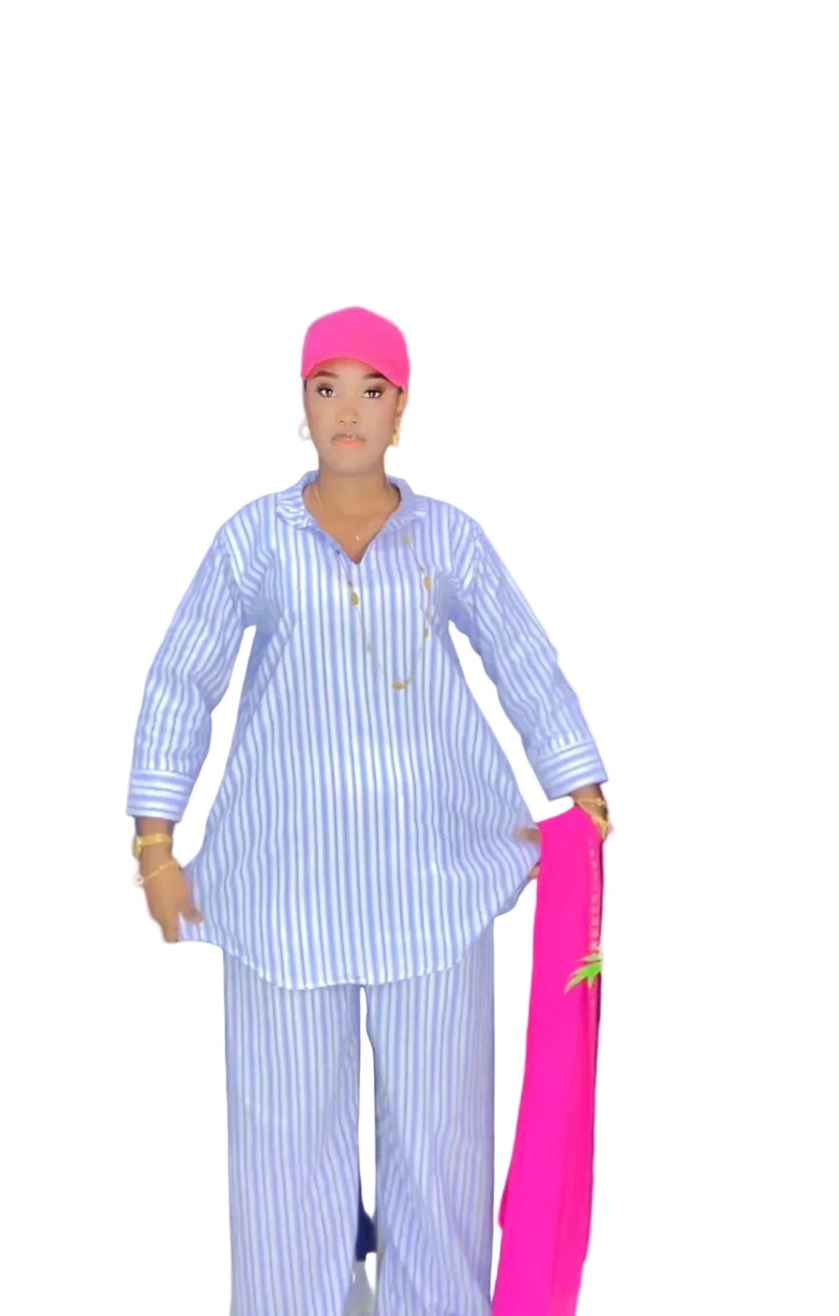 Chemise bas large