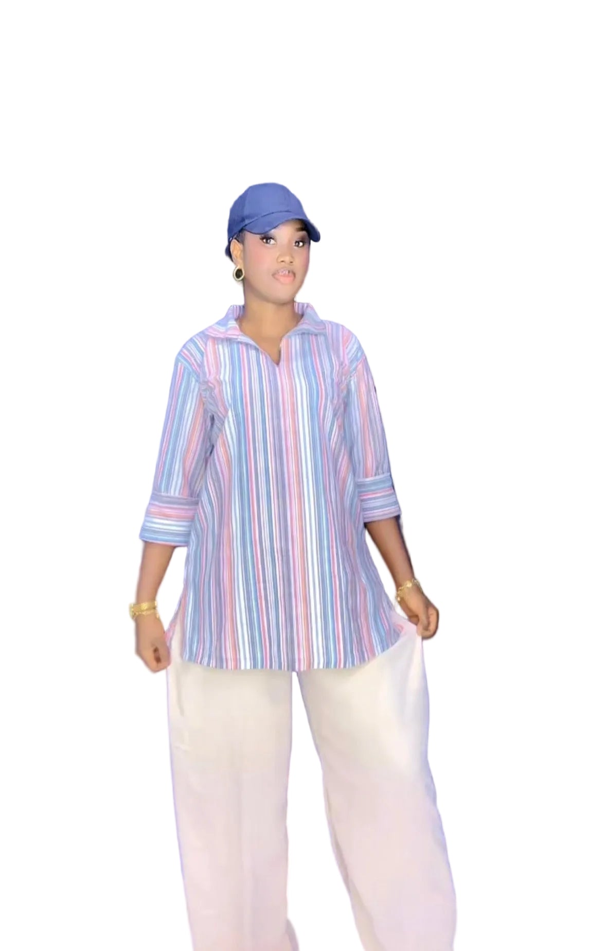 Chemise bas large