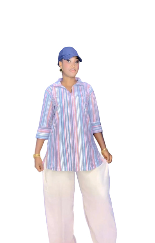 Chemise bas large