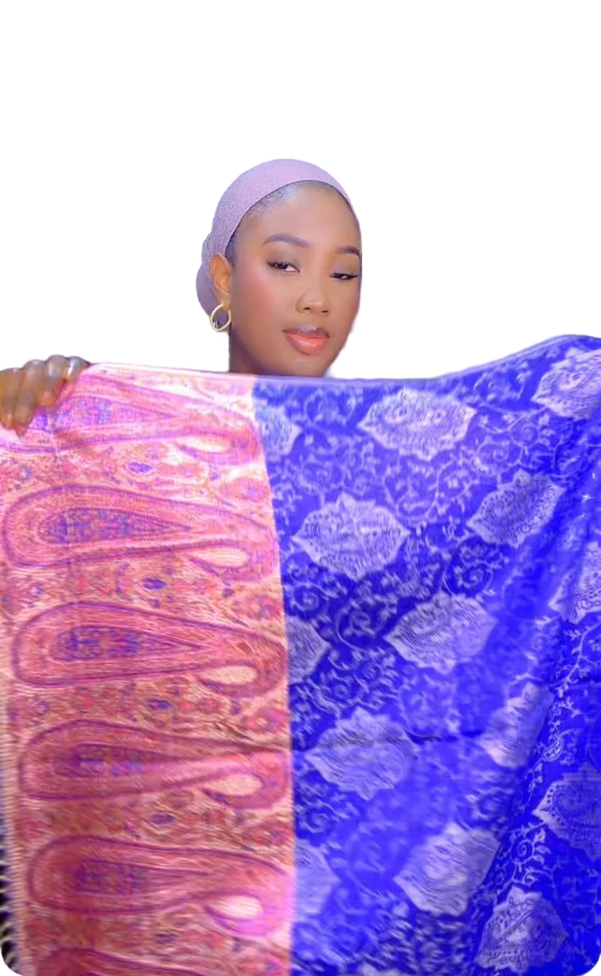 Pashmina coton